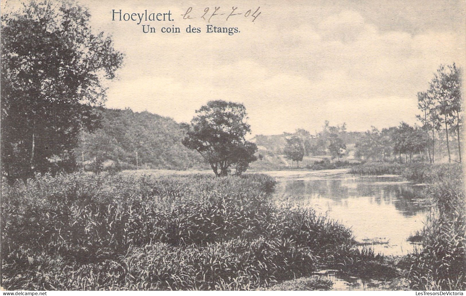 BELGIQUE - Hoeylaert - Un Coin Des Etangs - Carte Postale Ancienne - - Höilaart