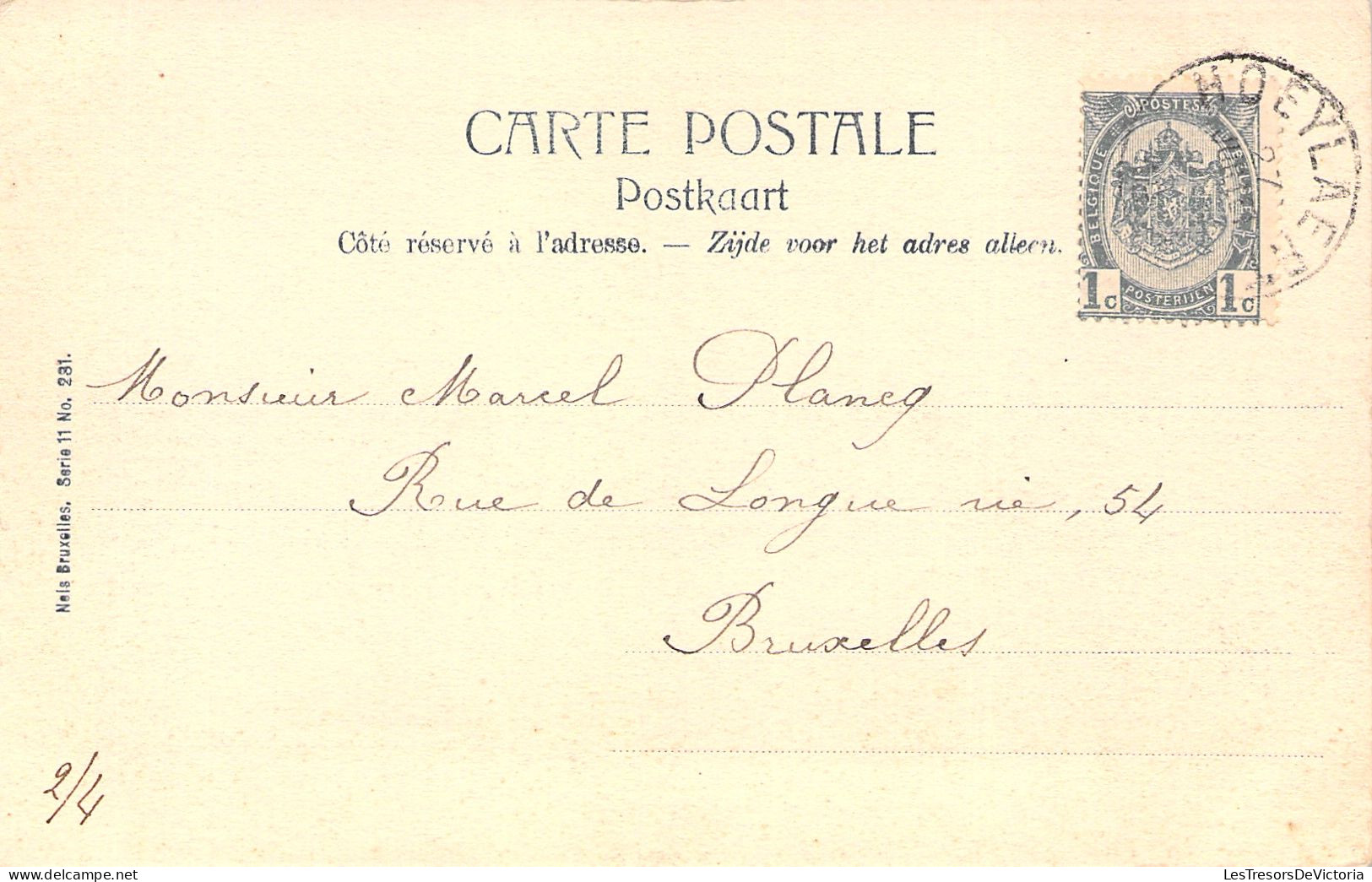 BELGIQUE - Hoeylaert - Un Coin Des Etangs - Carte Postale Ancienne - - Hoeilaart