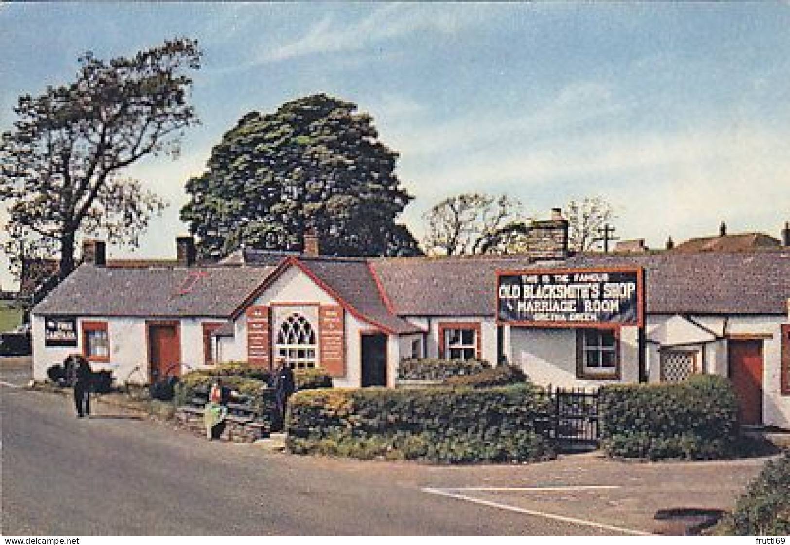 AK 173526 SCOTLAND - Gretna Green - The Blacksmith's Shop - Dumfriesshire