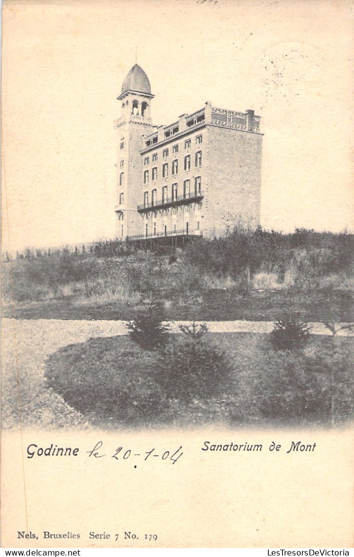 BELGIQUE - Godinne - Sanatorium De Mont - Nels - Carte Postale Ancienne - - Other & Unclassified