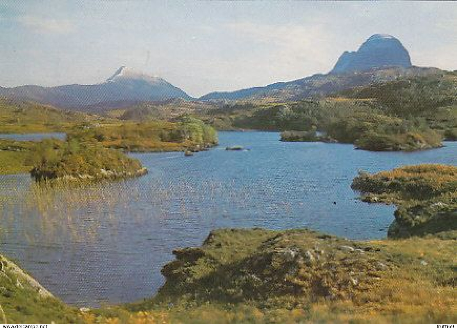 AK 173534 SCOTLAND - Lochinver - Suilven And Canisp From Loch Swordalain - Sutherland - Sutherland