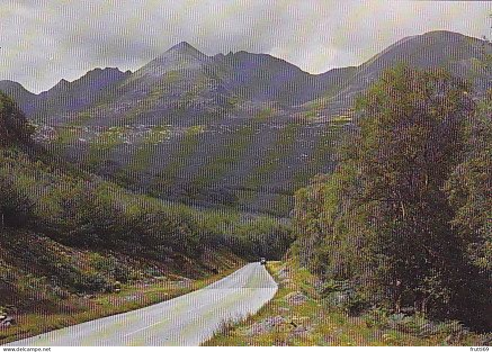 AK 173535 SCOTLAND - The An Teallach Range Of Mountains - Ross-shire - Ross & Cromarty