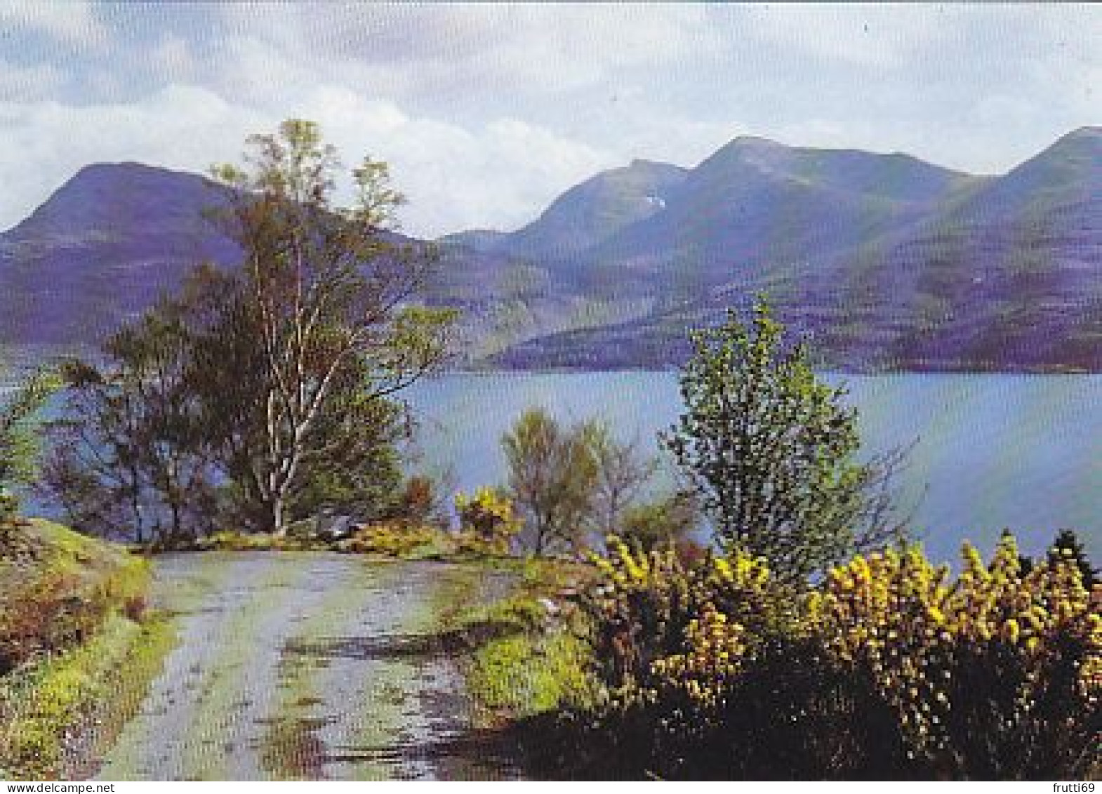 AK 173537 SCOTLAND - Loch Torridon From The Alligin Road - Ross-shire - Ross & Cromarty
