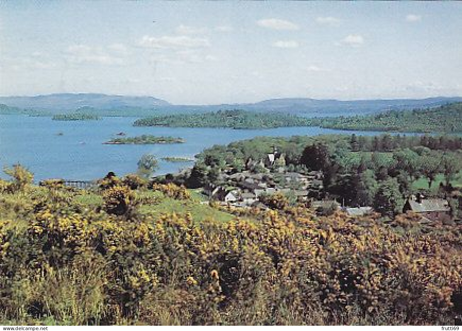 AK 173541 SCOTLAND - Luss Village Beside Loch Lomond - Dunbartonshire