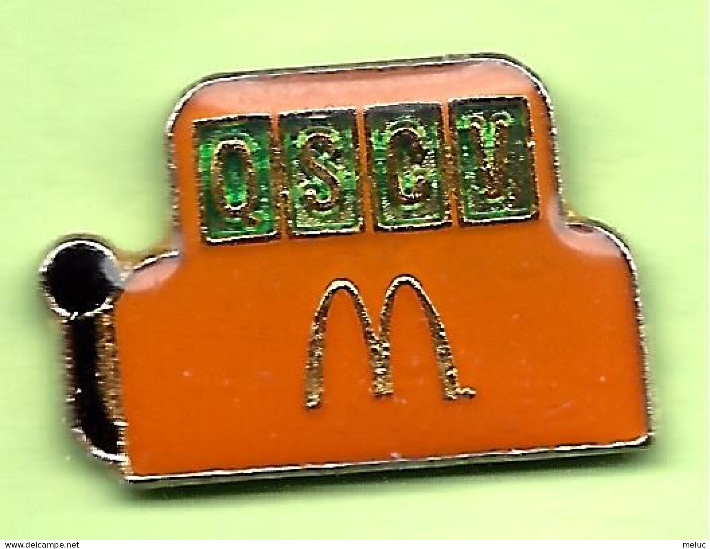 Pin's Mac Do McDonald's Q.S.C. - 1X01 - McDonald's
