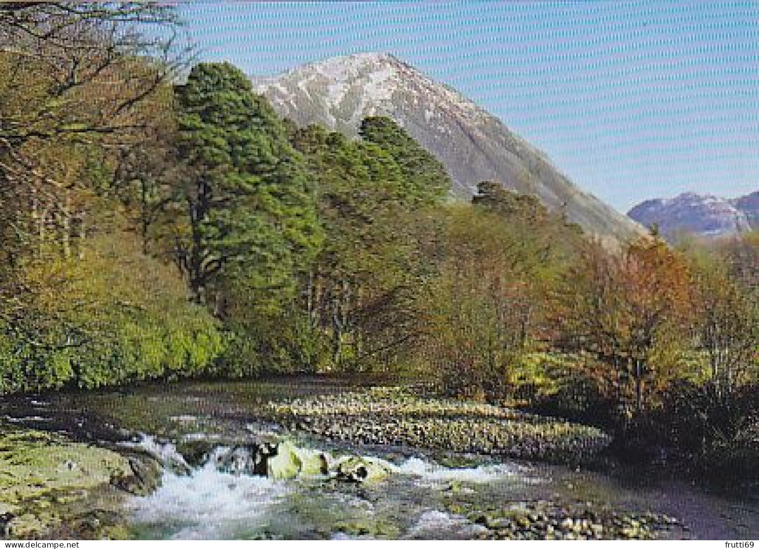 AK 173550 SCOTLAND - The River Coe At Its Lower Reaches - Argyllshire
