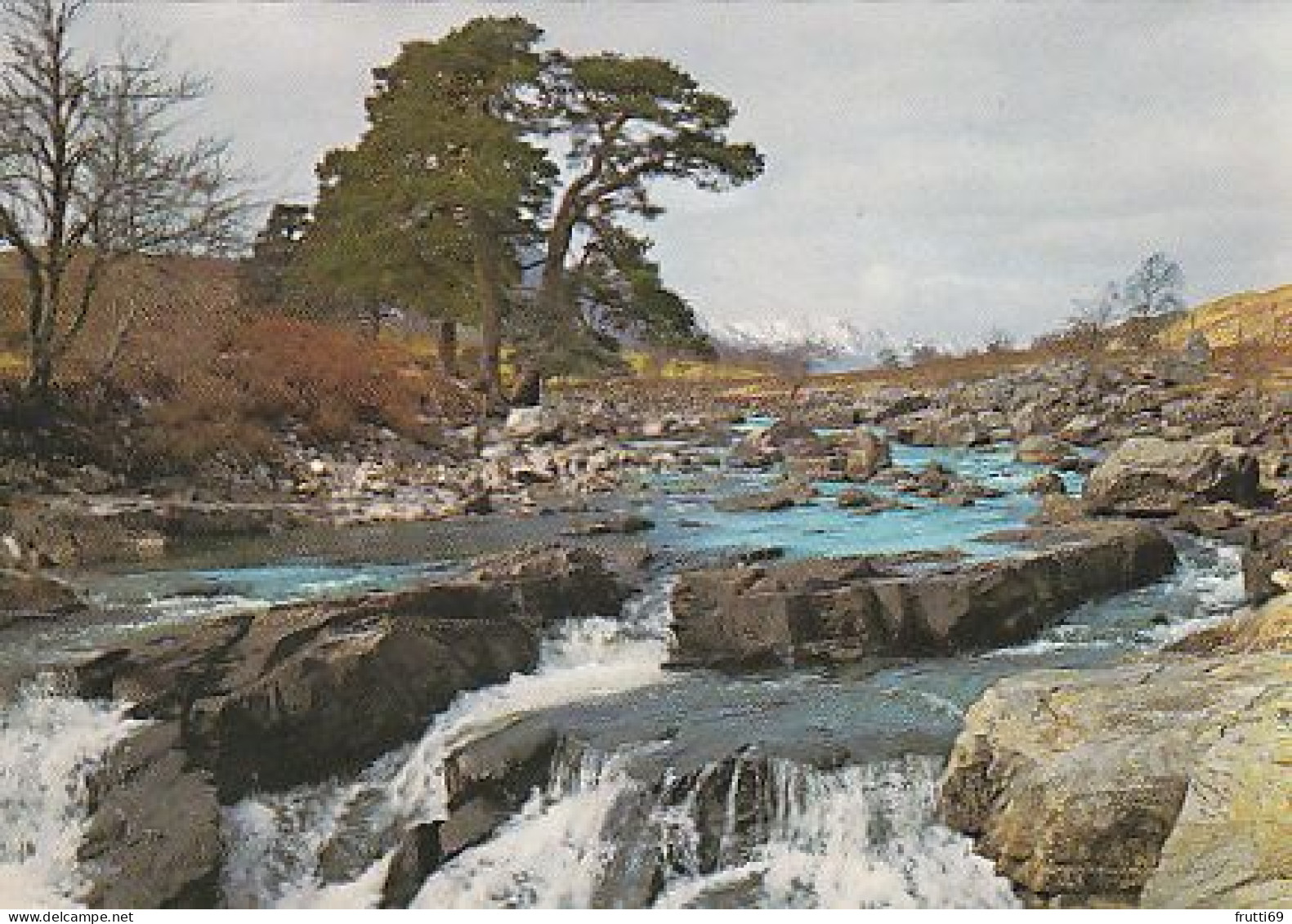 AK 173554 SCOTLAND - The River Moriston - Inverness-shire