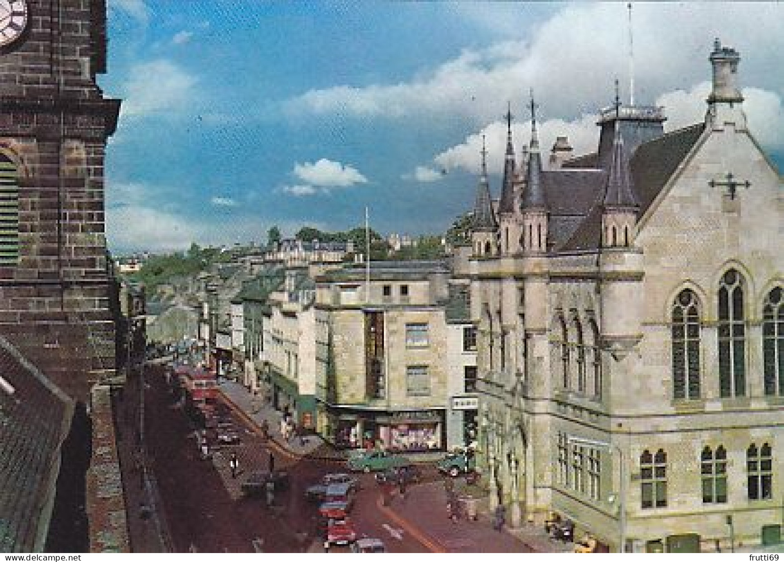 AK 173558 SCOTLAND - Inverness - High Street And Town House - Inverness-shire