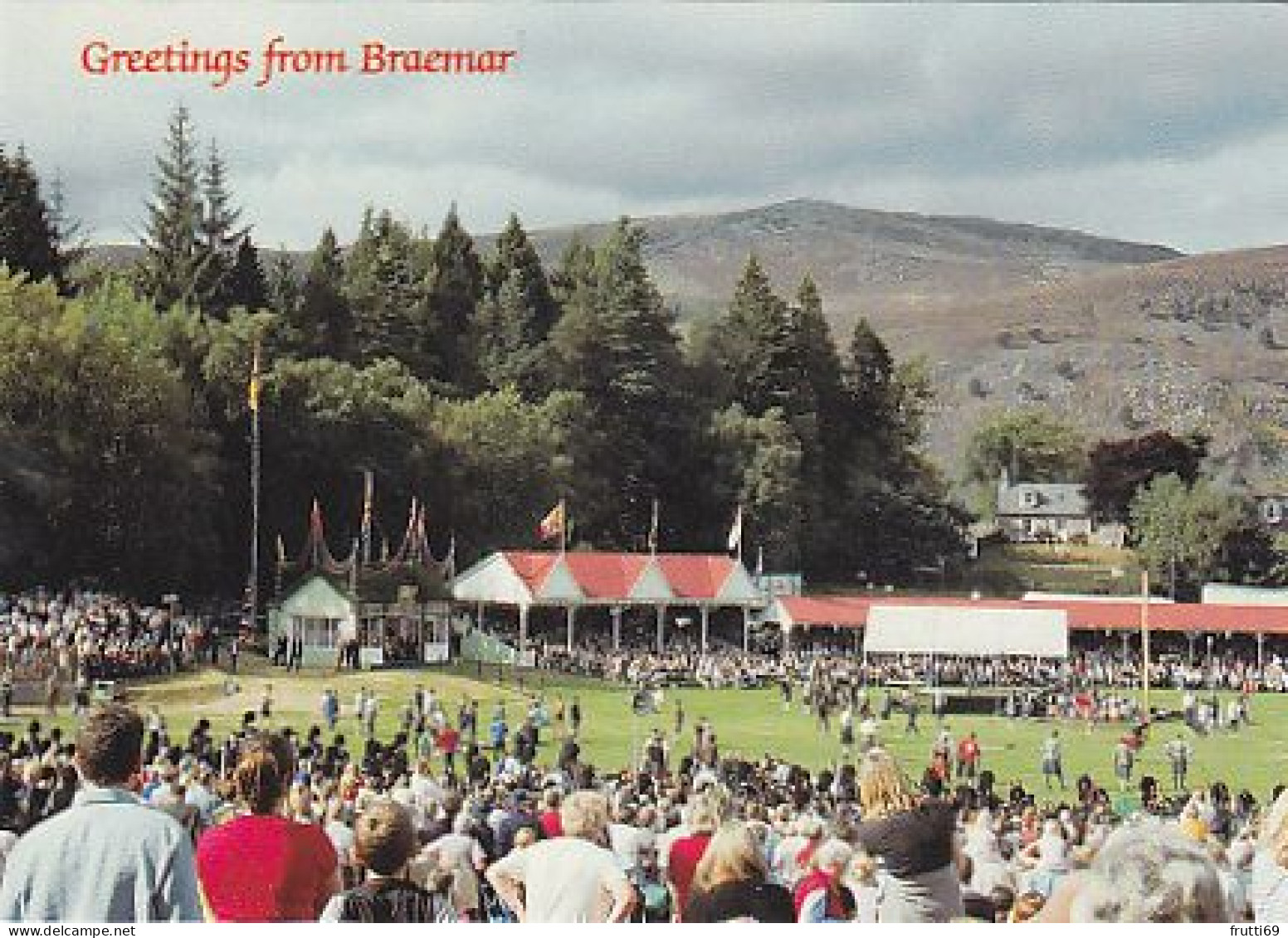 AK 173566 SCOTLAND - Braemar Gathering - Aberdeenshire