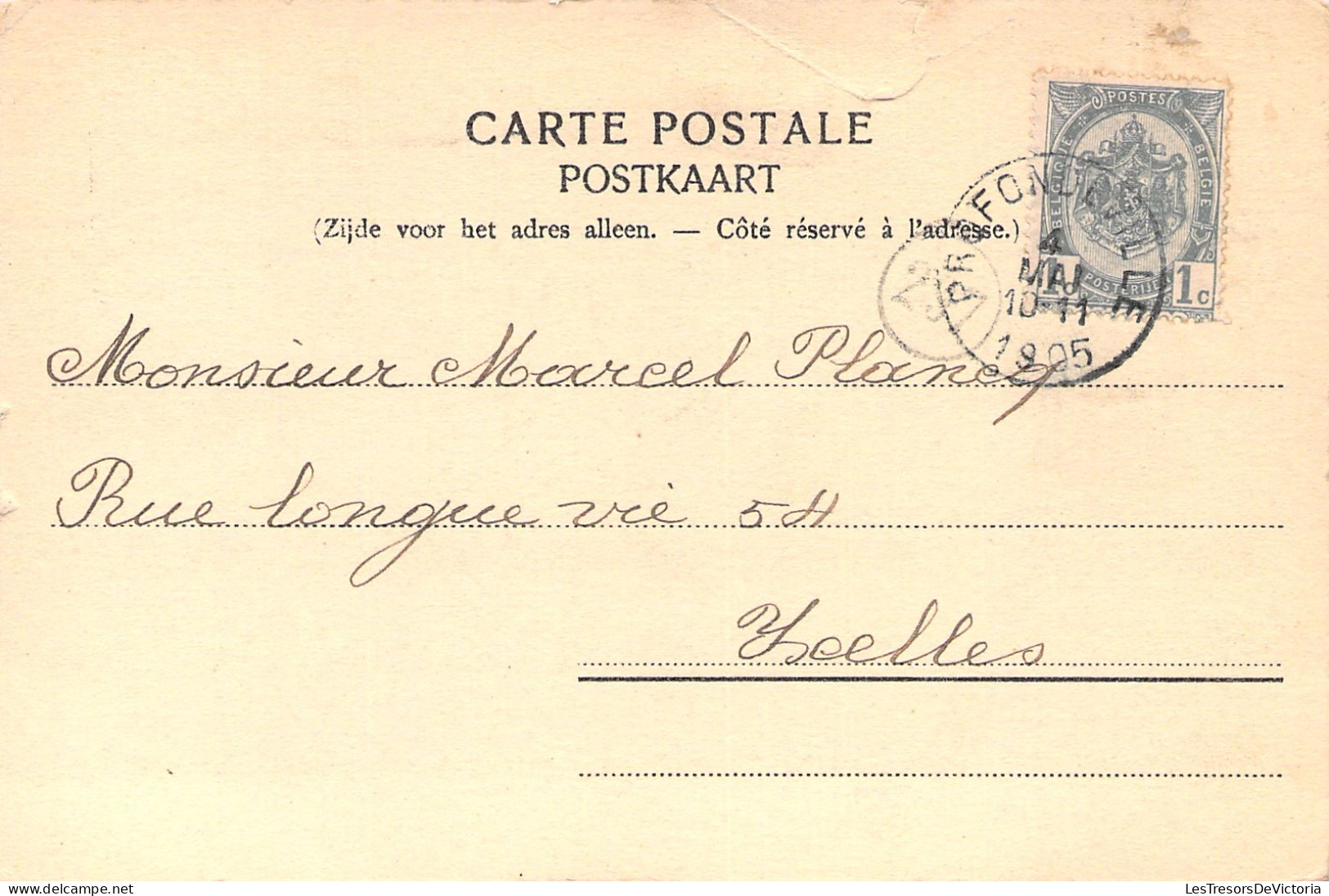 BELGIQUE - Vallée De La Meuse - Chateau D'hestroy A Mont Sur Godinne - Nels - Carte Postale Ancienne - - Autres & Non Classés