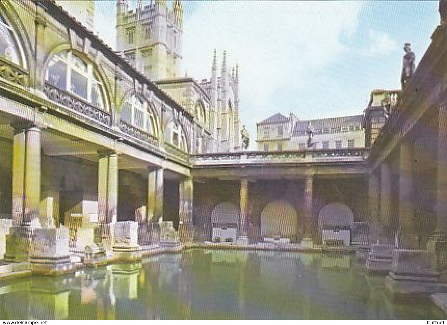 AK 173587 ENGLAND - Bath - The Roman Baths And Abbey - York