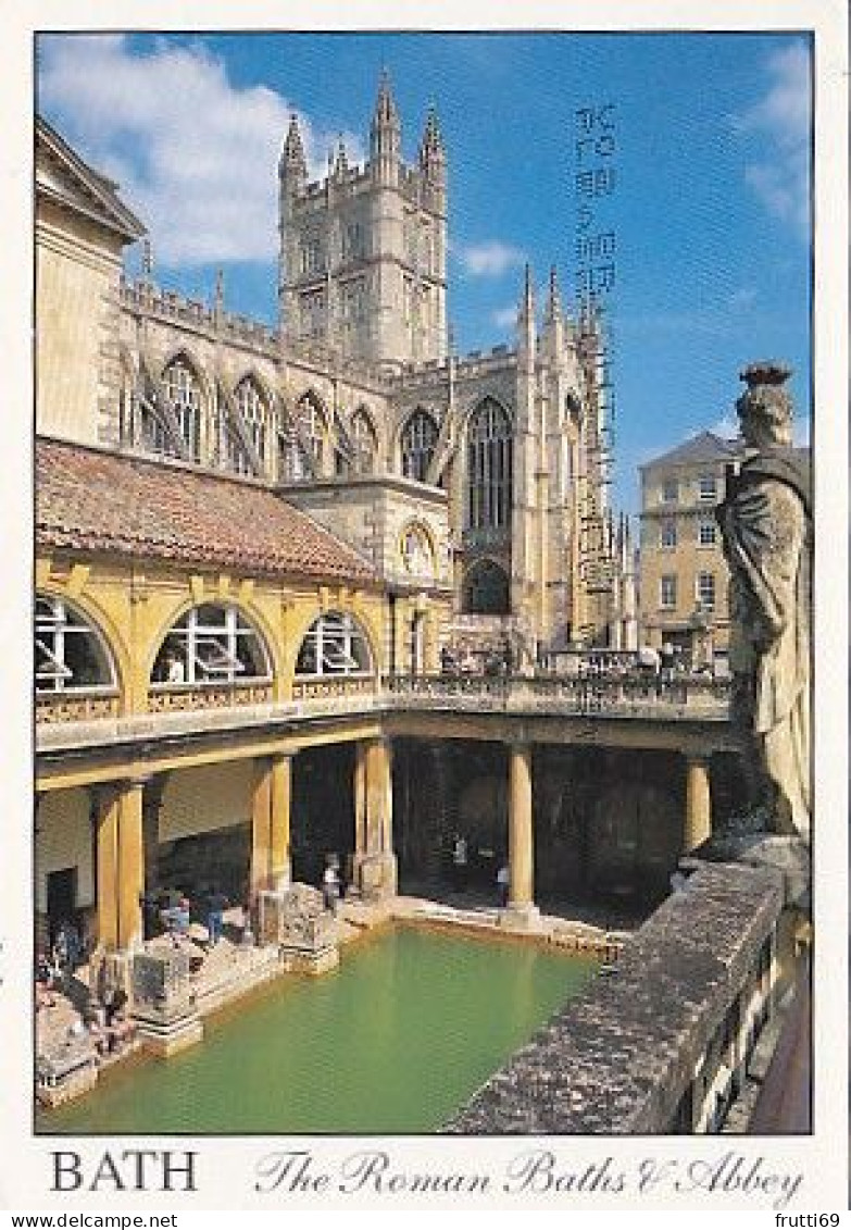 AK 173588 ENGLAND - Bath - The Roman Baths & Abbey - York