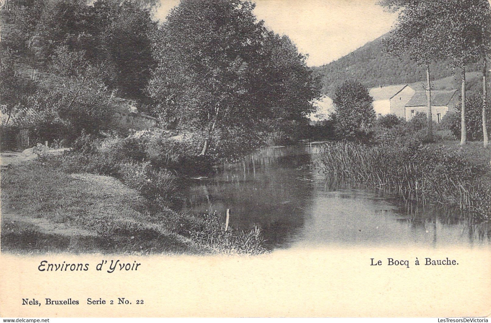 BELGIQUE - Environs D'yvoir - Le Bocq A Bauche - Carte Postale Ancienne - - Yvoir