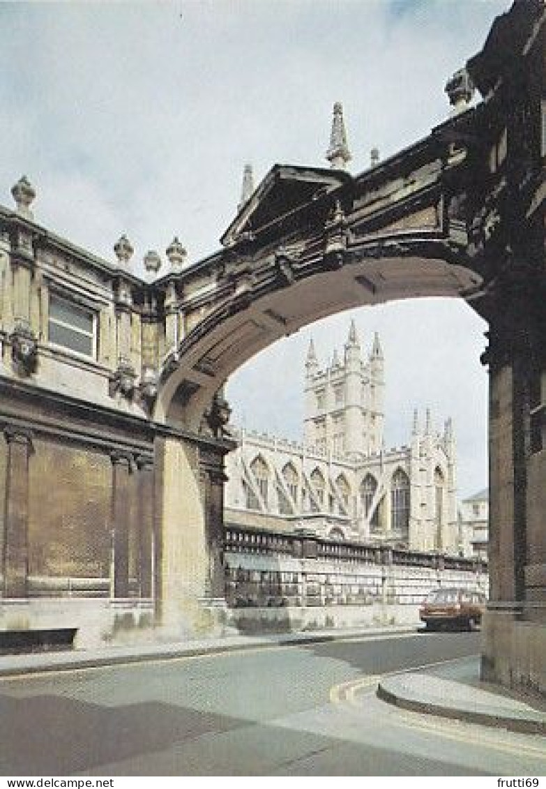 AK 173594 ENGLAND - Bath - The Abbey From York Street - York