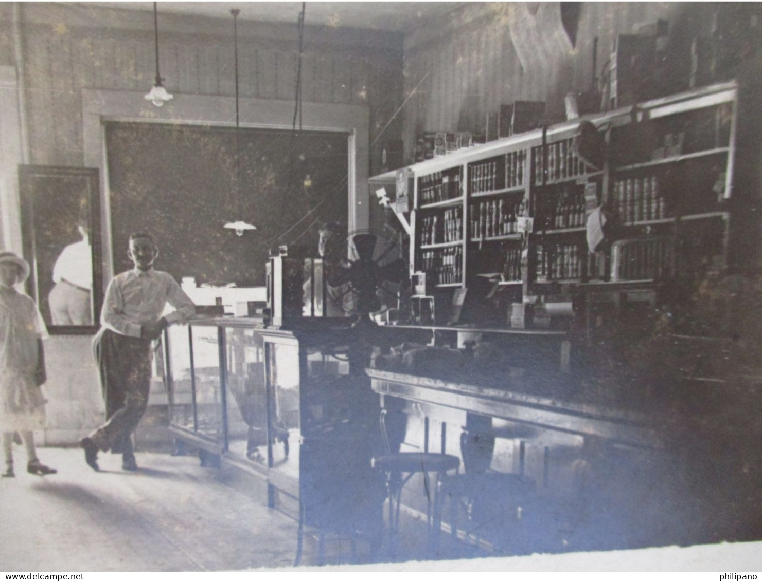 RPPC Interior Store. Prior Owner Marked Bardstown KY   Ref 6230 - Autres & Non Classés