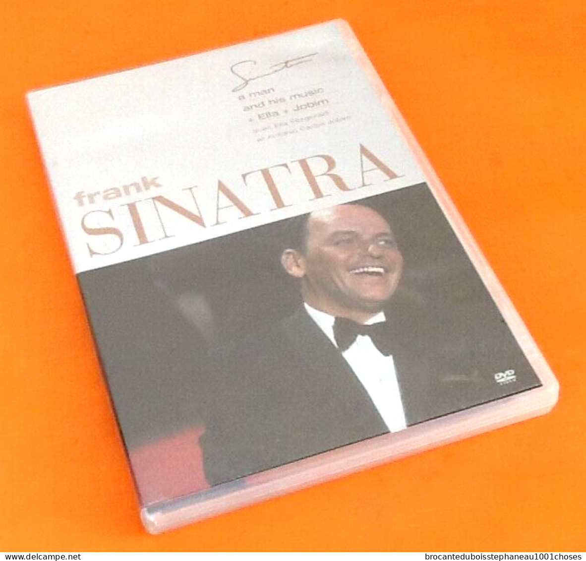 DVD  Frank Sinatra   Avec Frank Sinatra, Nelson Riddle, Ella Fitzgerald... - Muziek DVD's