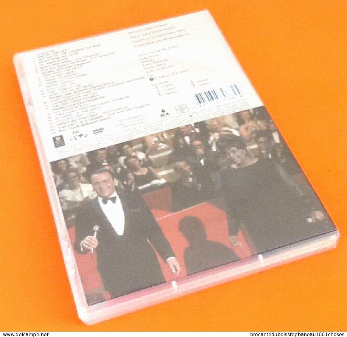 DVD  Frank Sinatra   Avec Frank Sinatra, Nelson Riddle, Ella Fitzgerald... - DVD Musicaux
