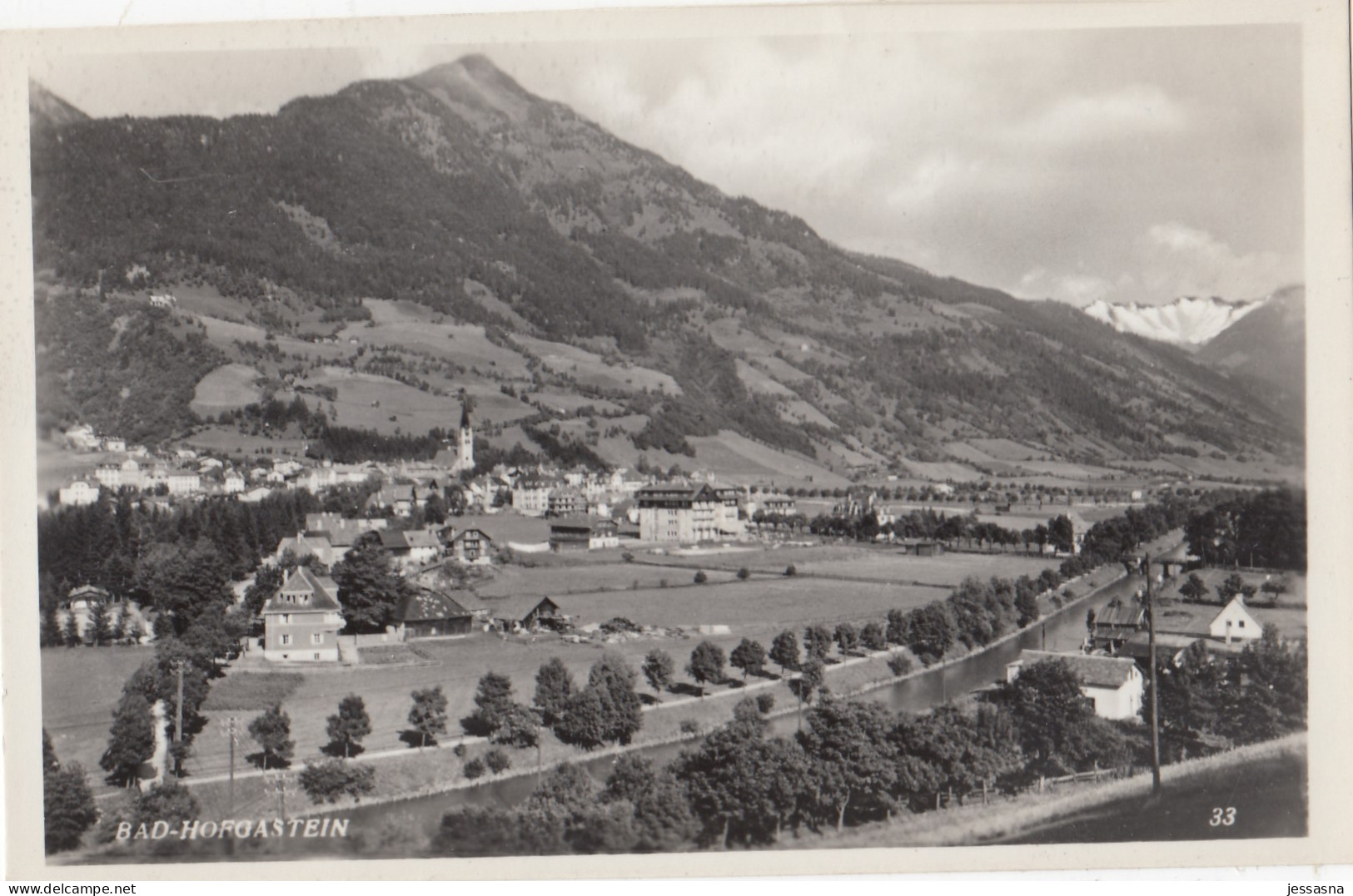 AK - Bad Hofgastein - 1951 - Bad Hofgastein