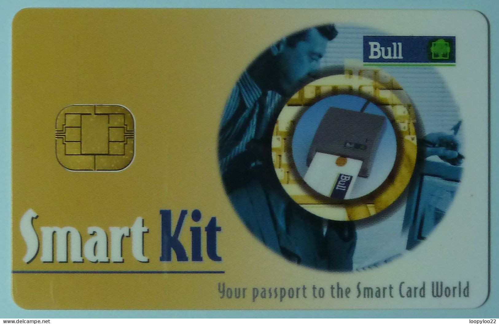 FRANCE - Bull Chip - Smartcard Demo - Smart Kit - Used - Interne Telefoonkaarten