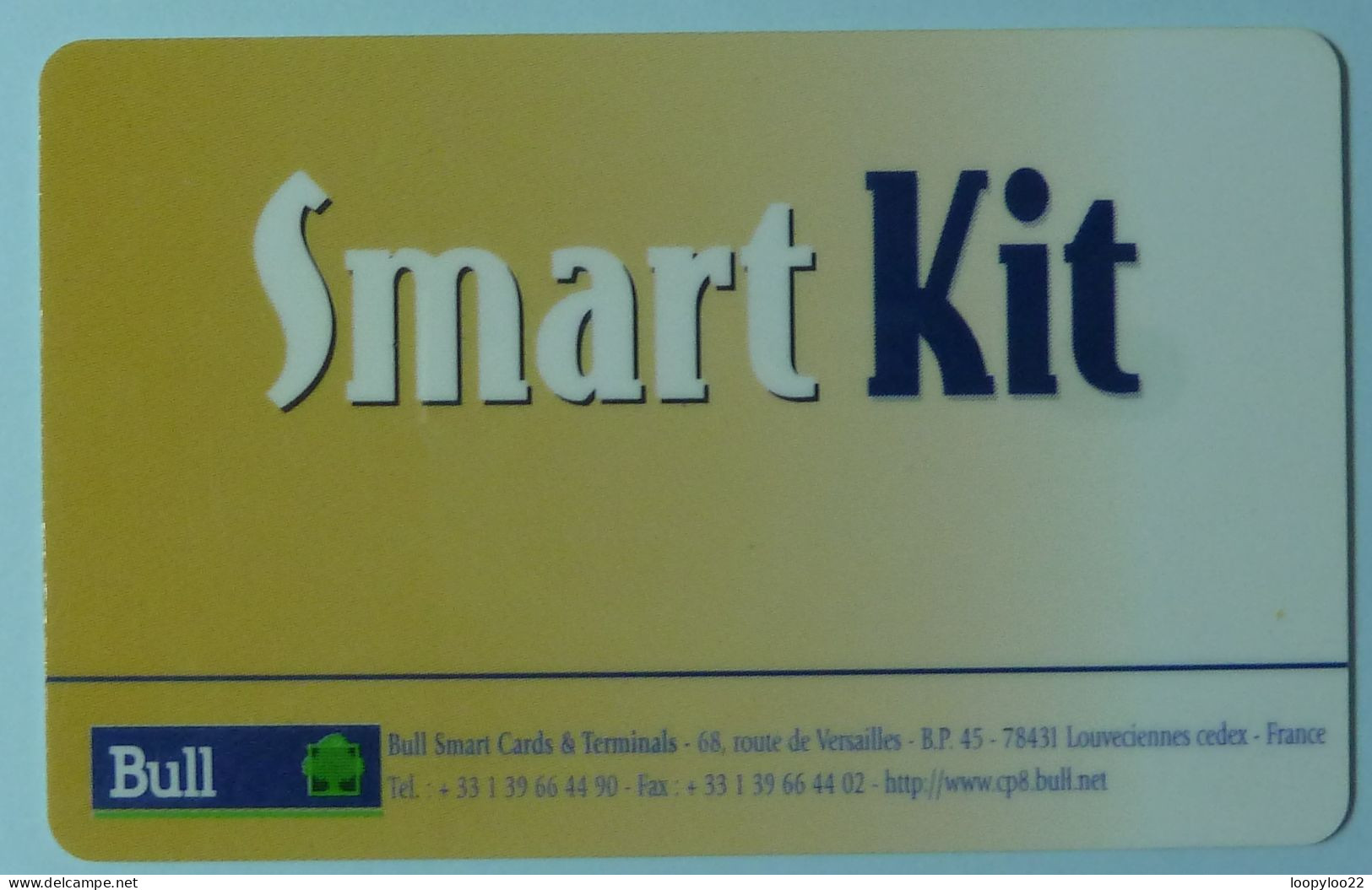 FRANCE - Bull Chip - Smartcard Demo - Smart Kit - Used - Internes