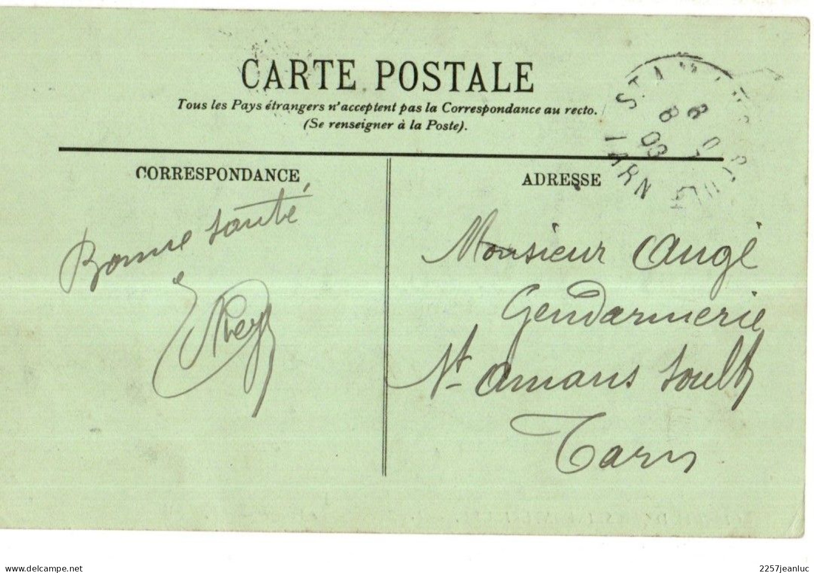 CP 76  Londinière * Circuit De La Seine Inférieure Le Virage  En 1908 - Londinières