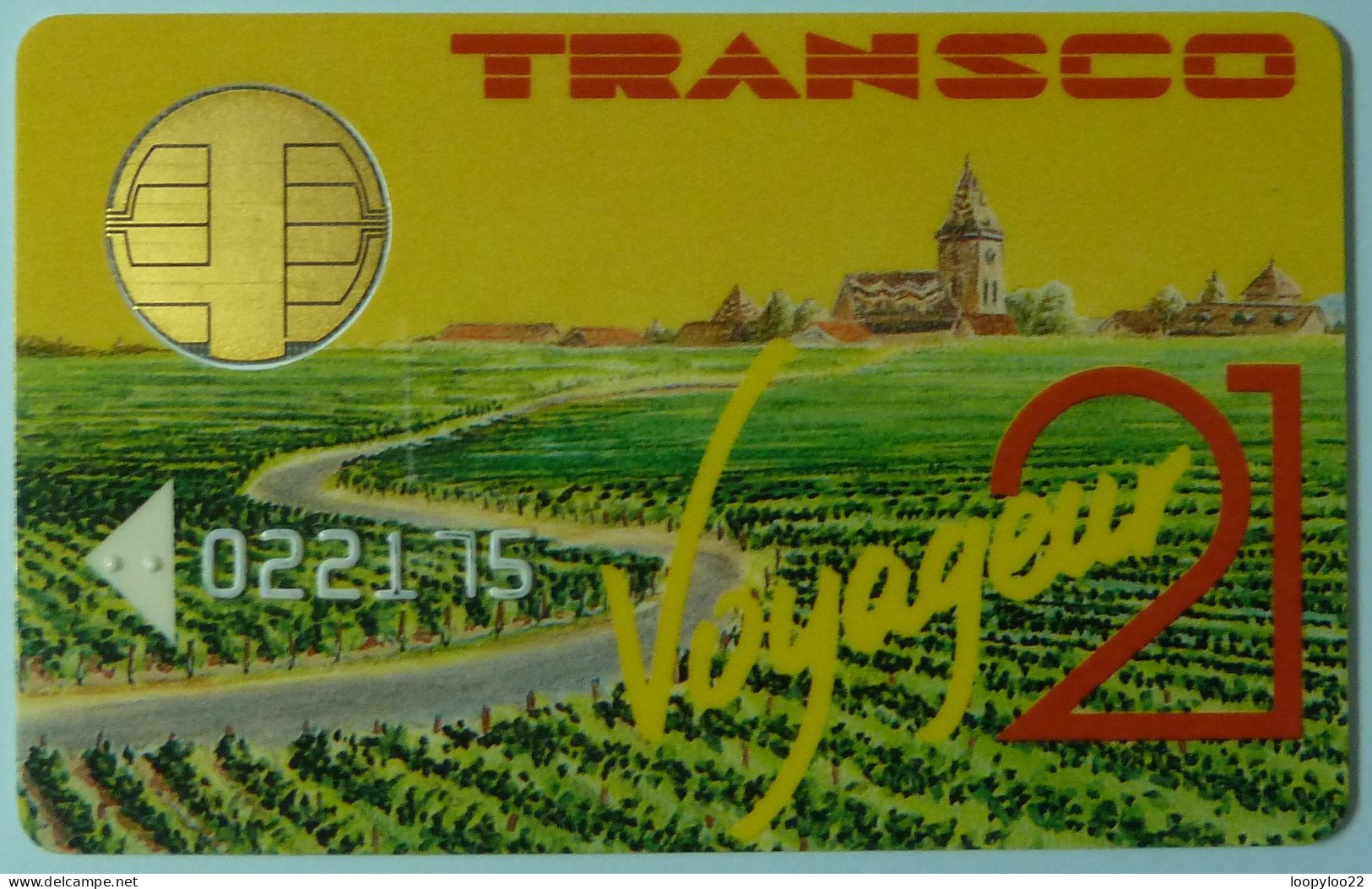 FRANCE - Bull CP8 - Smart Card - Transco Voyageur 21 - Other & Unclassified