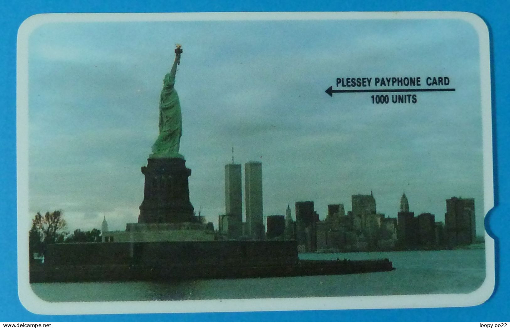 USA - Plessey Demo - GPT - 1000 Units - 1987 - Cartes Holographiques (Landis & Gyr)