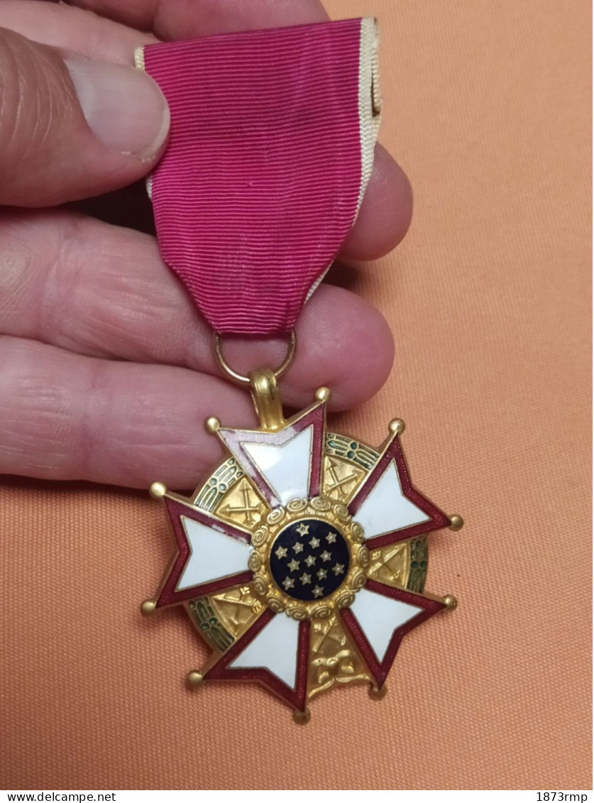 LEGION OF MERIT, GRADE LEGIONNAIRE, MÉDAILLE USA - Estados Unidos