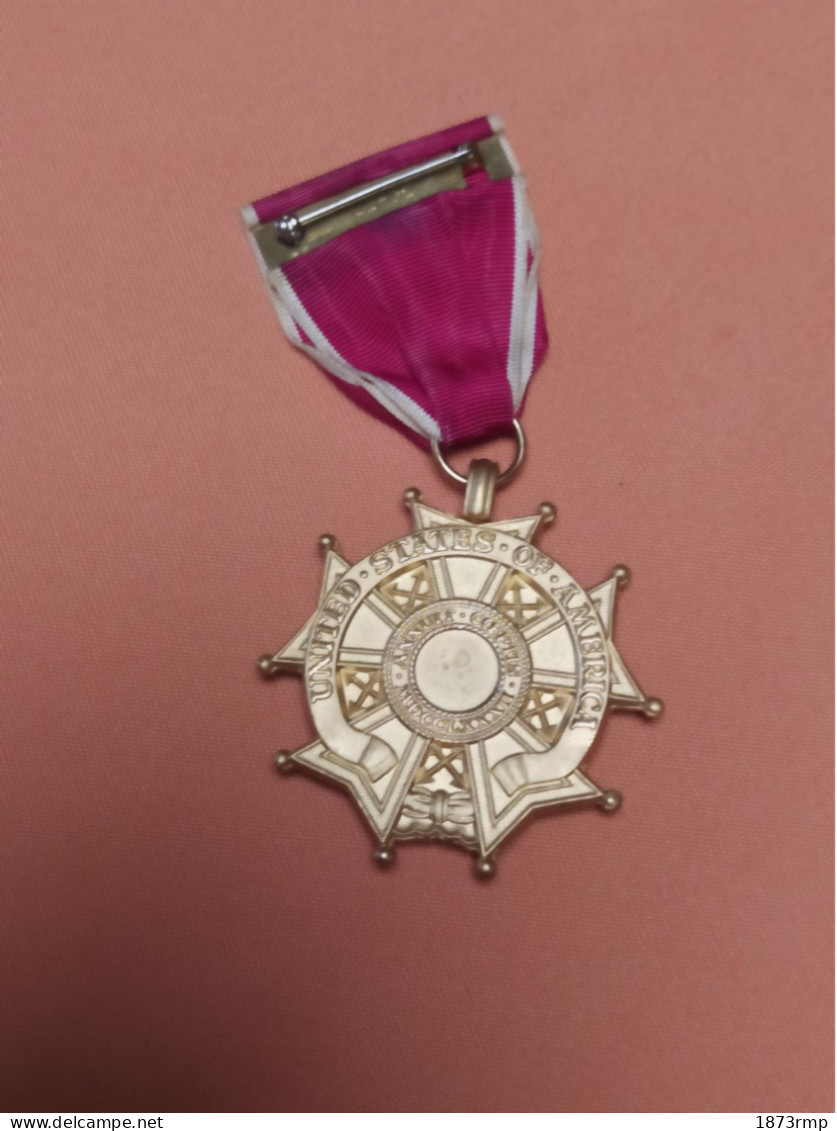 LEGION OF MERIT, GRADE LEGIONNAIRE, MÉDAILLE USA - Estados Unidos