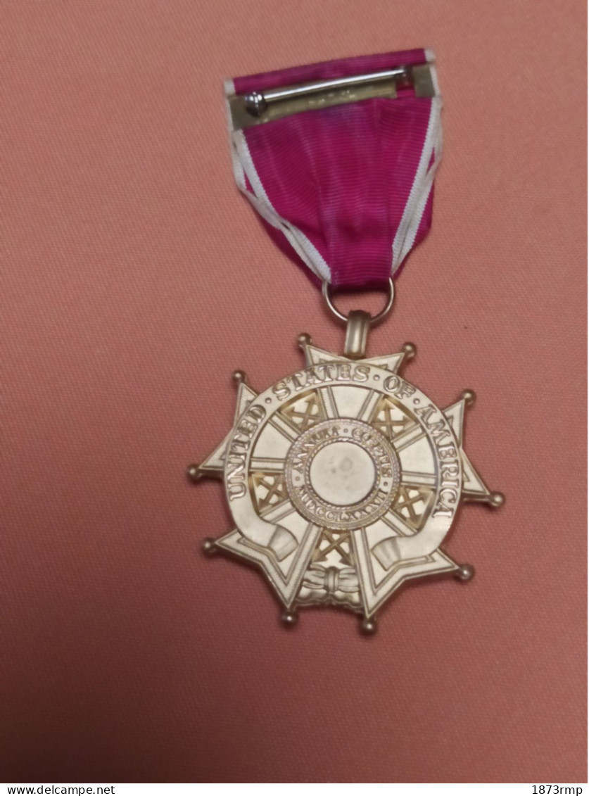 LEGION OF MERIT, GRADE LEGIONNAIRE, MÉDAILLE USA - Stati Uniti