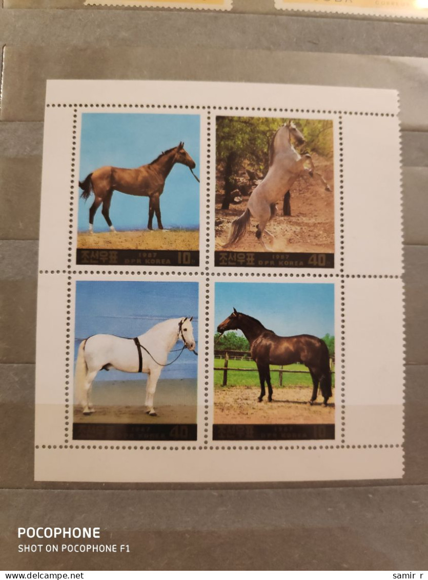 1987	Korea	Horses  (F54) - Korea (...-1945)