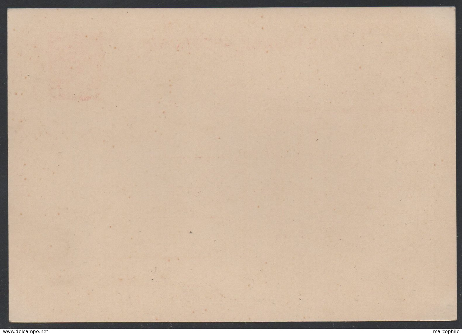 LUXEMBOURG / 1940 ENTIER POSTAL D''OCCUPATION SURCHARGE 15 RPF/1 F ROUGE (ref 7692c) - 1940-1944 German Occupation