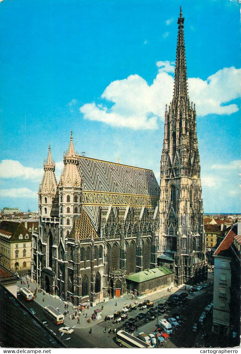 Austria Wien Stephansdom - Stephansplatz