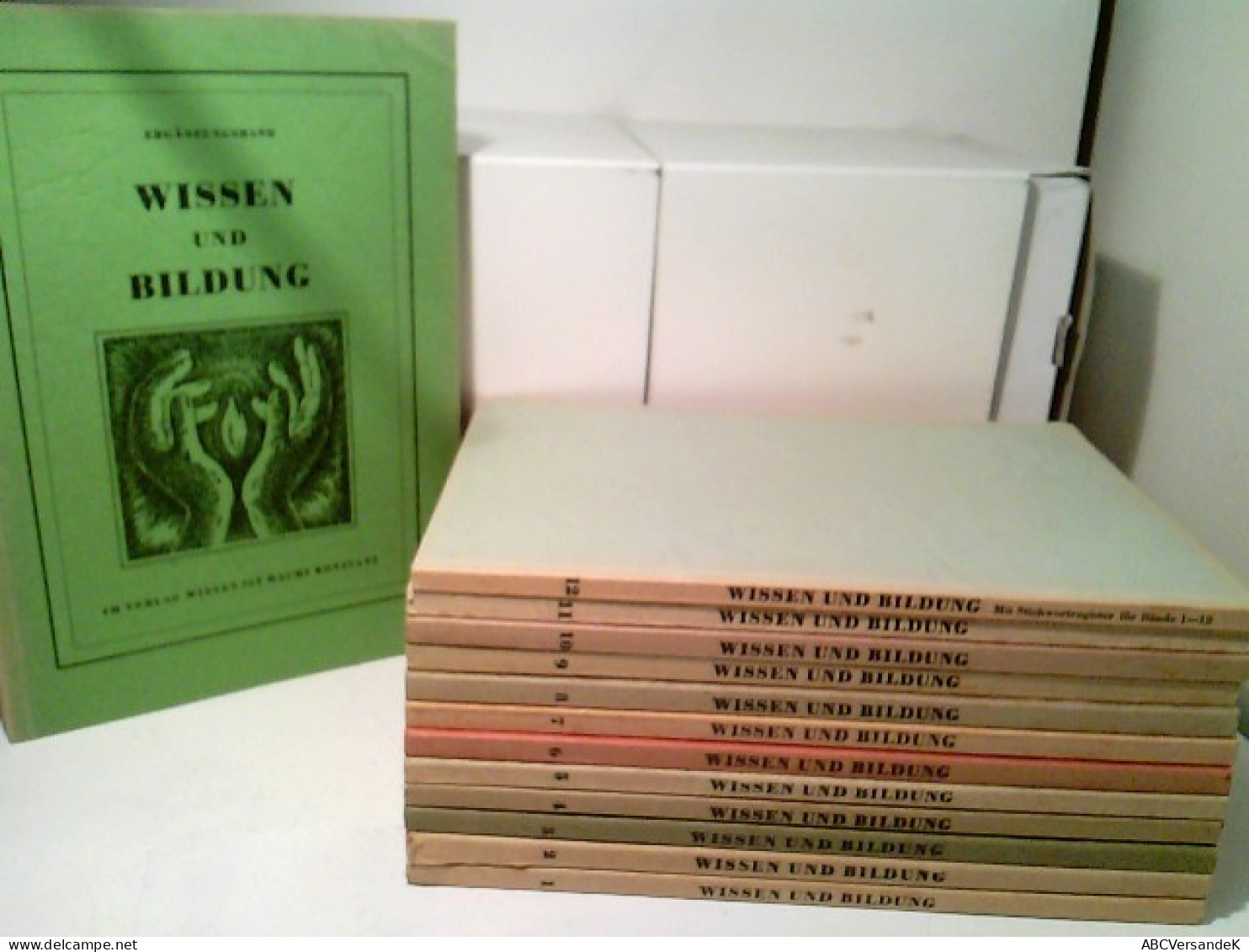 Konvolut: 13 Bände Wissen Ist Bildung - Allgemeinverständliche Darstellungen Aus Allen Gebieten Des Wissens Zu - Lexiques