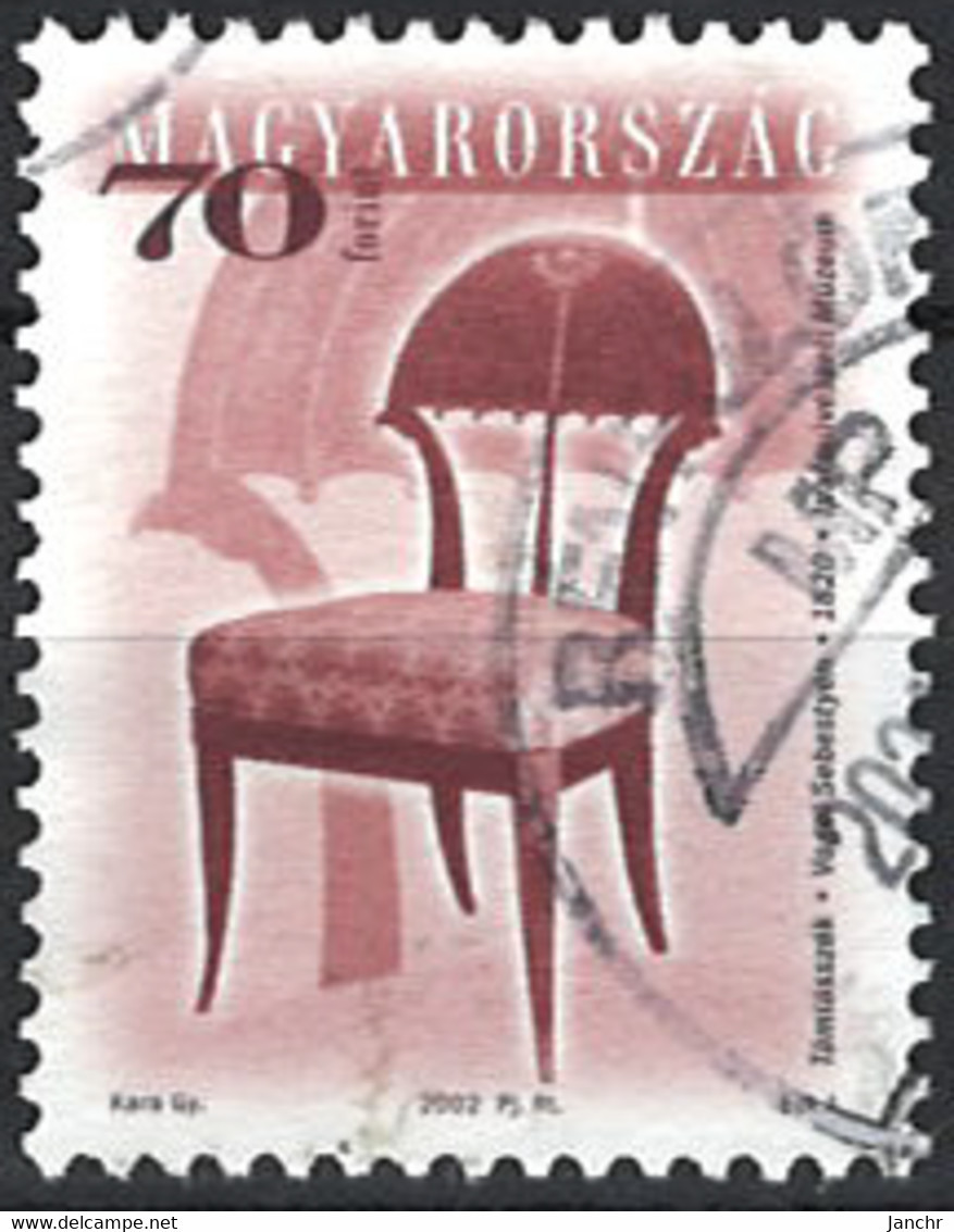 Ungarn Hungary 1999. Mi.Nr. 4564 III (Jahreszahl 2002), Used O - Used Stamps