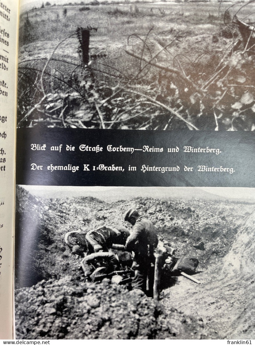 Korporalschaft Kempf : ein Kriegsbuch um Aisne und Winterberg.