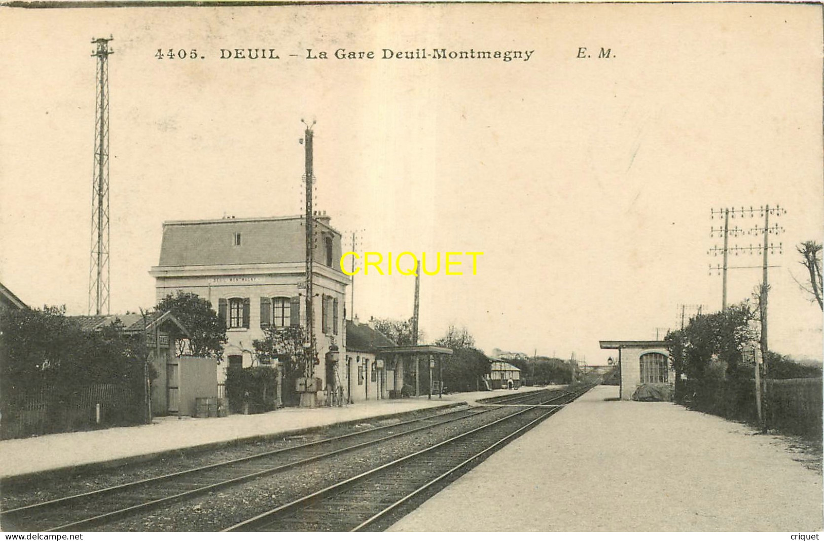 95 Deuil, La Gare De Deuil-Montmagny - Deuil La Barre