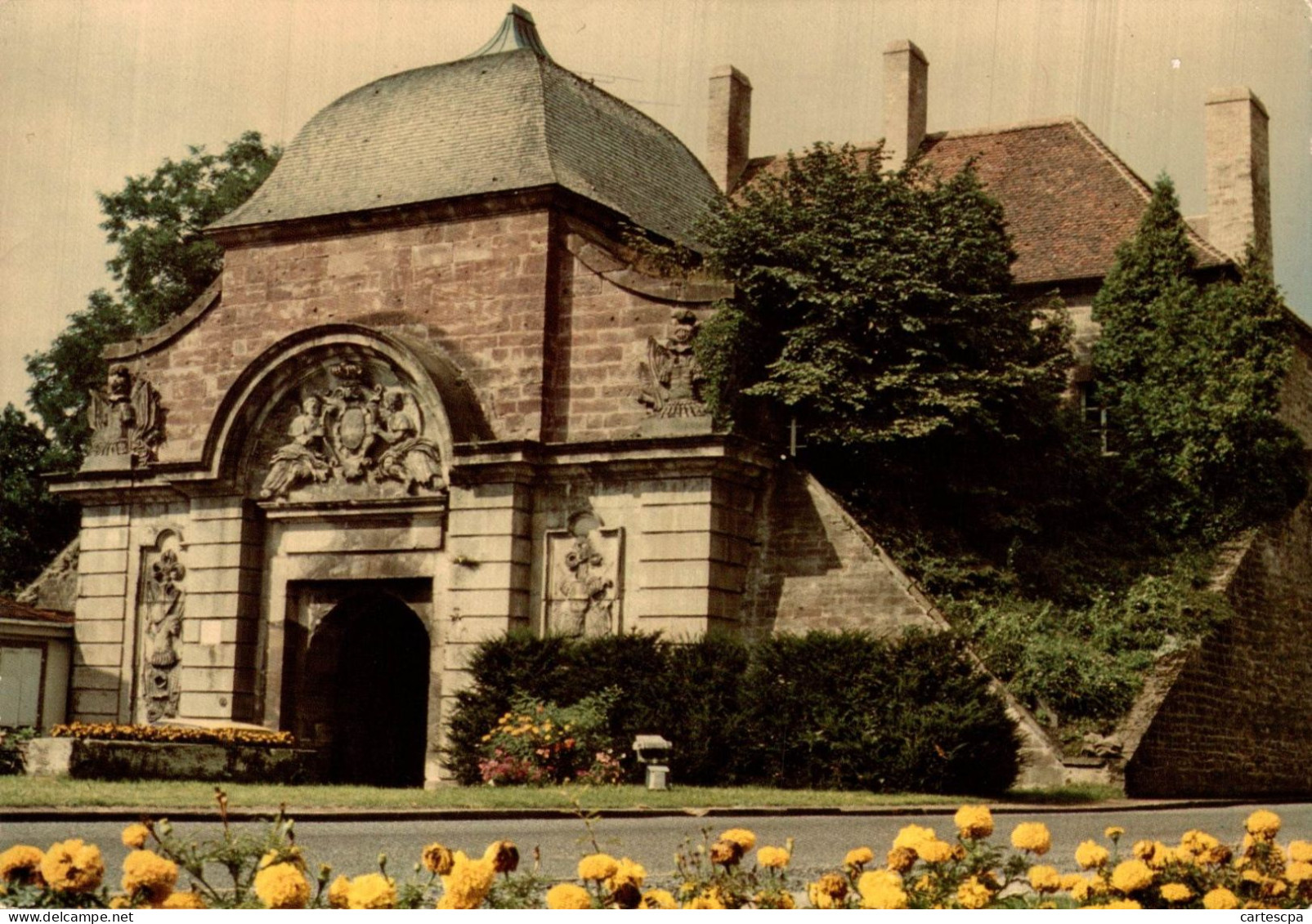 Phalsbourg Porte D'allemagne Ancienne Fortification Vauban      CPM Ou CPSM - Phalsbourg