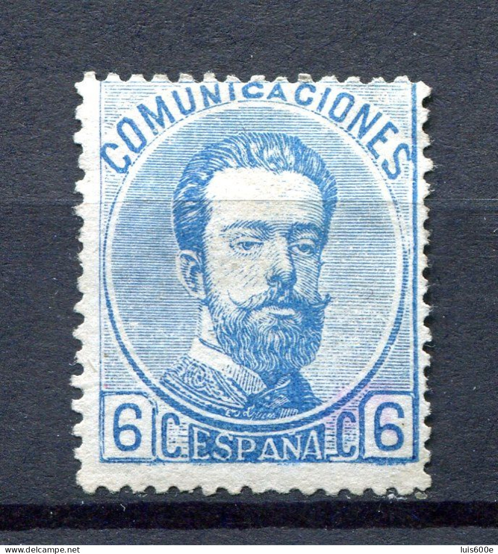 1872.ESPAÑA.EDIFIL 119(*).NUEVO(MH).CATALOGO 210€ - Unused Stamps