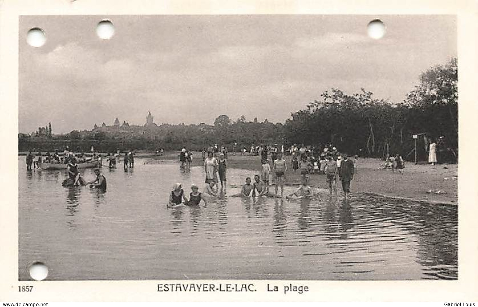 Estavayer-le-Lac La Plage Trous ! - Estavayer