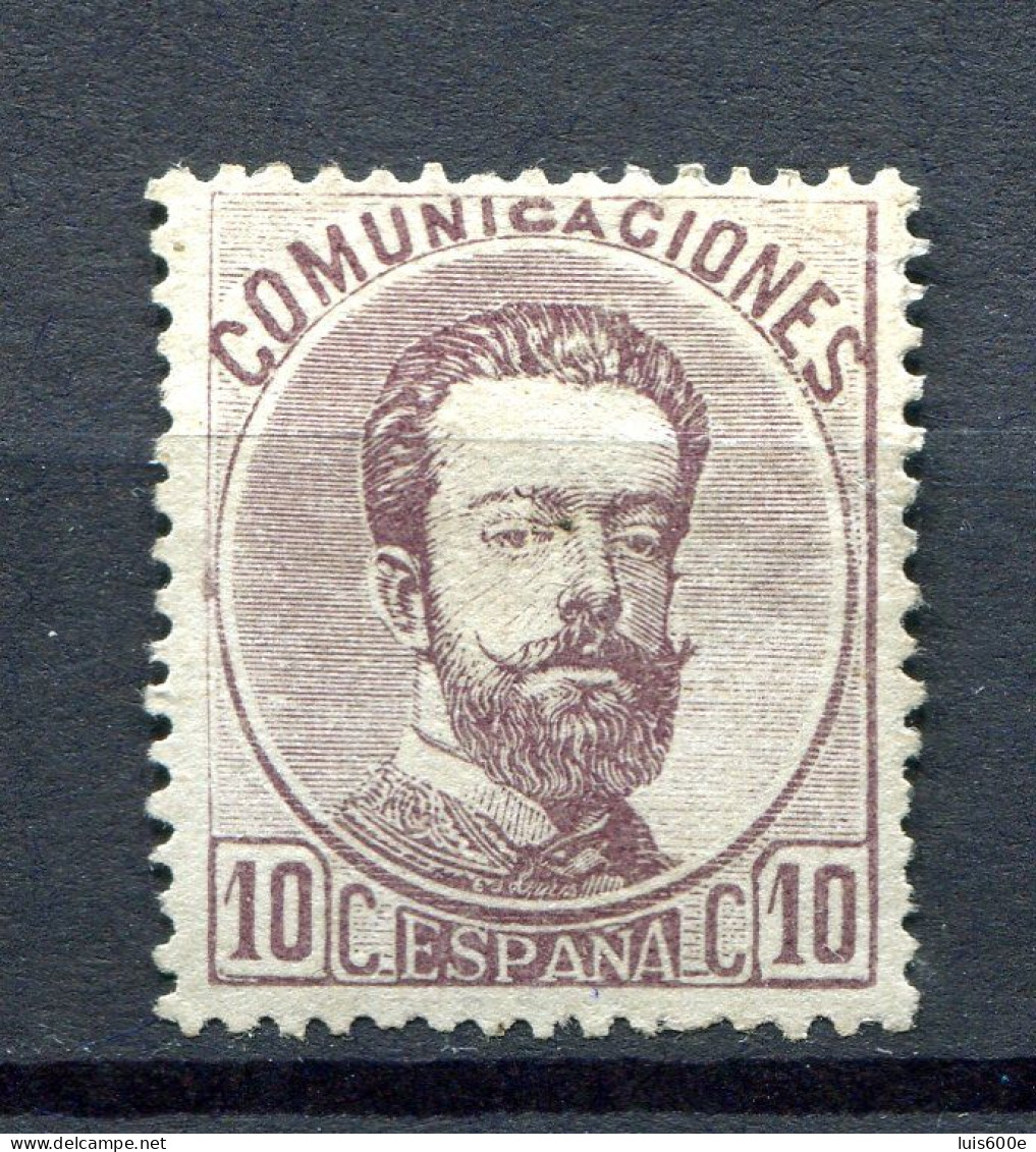 1872.ESPAÑA.EDIFIL 120(*).NUEVO(MH).CATALOGO 490€ - Unused Stamps