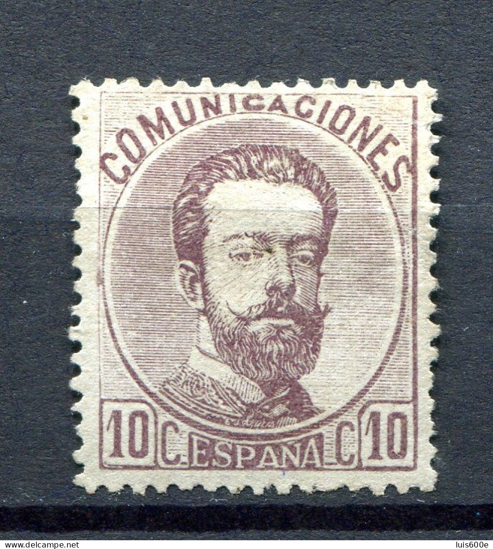 1872.ESPAÑA.EDIFIL 120(*).NUEVO(MH).CATALOGO 490€ - Ungebraucht