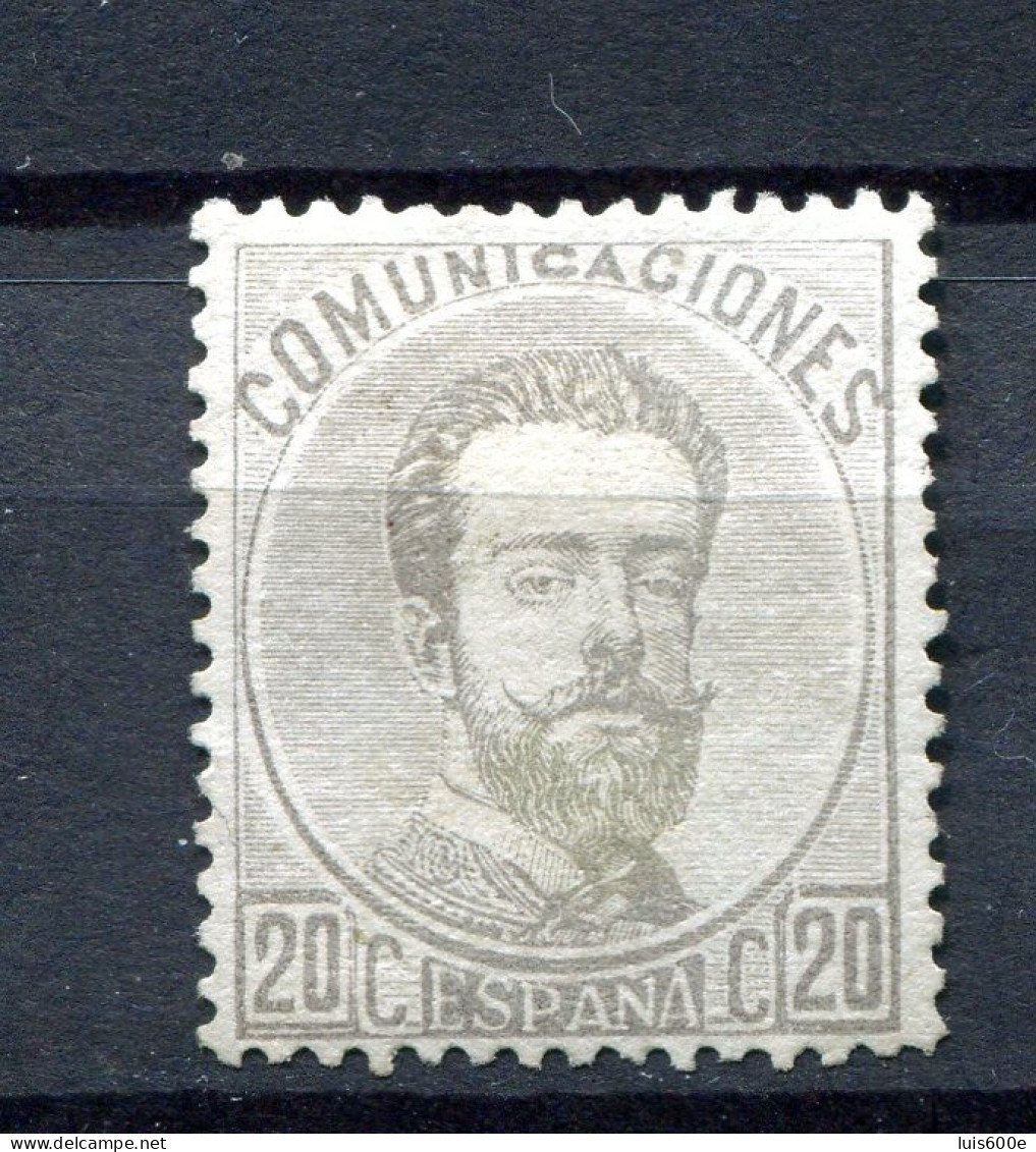 1872.ESPAÑA.EDIFIL 123(*).NUEVO(MH).CATALOGO 198€ - Unused Stamps