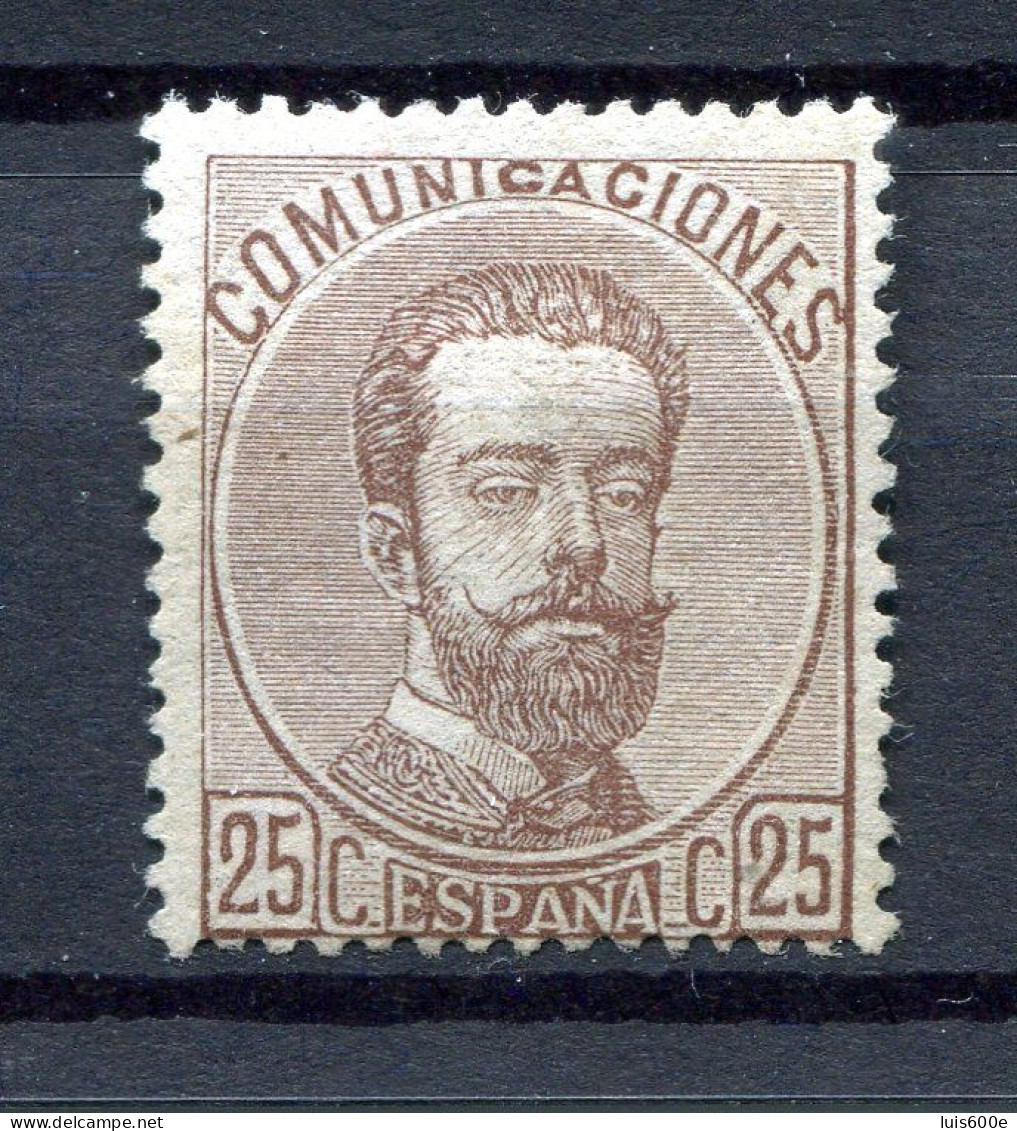 1872.ESPAÑA.EDIFIL 124(*).NUEVO(MH).CATALOGO 75€ - Unused Stamps