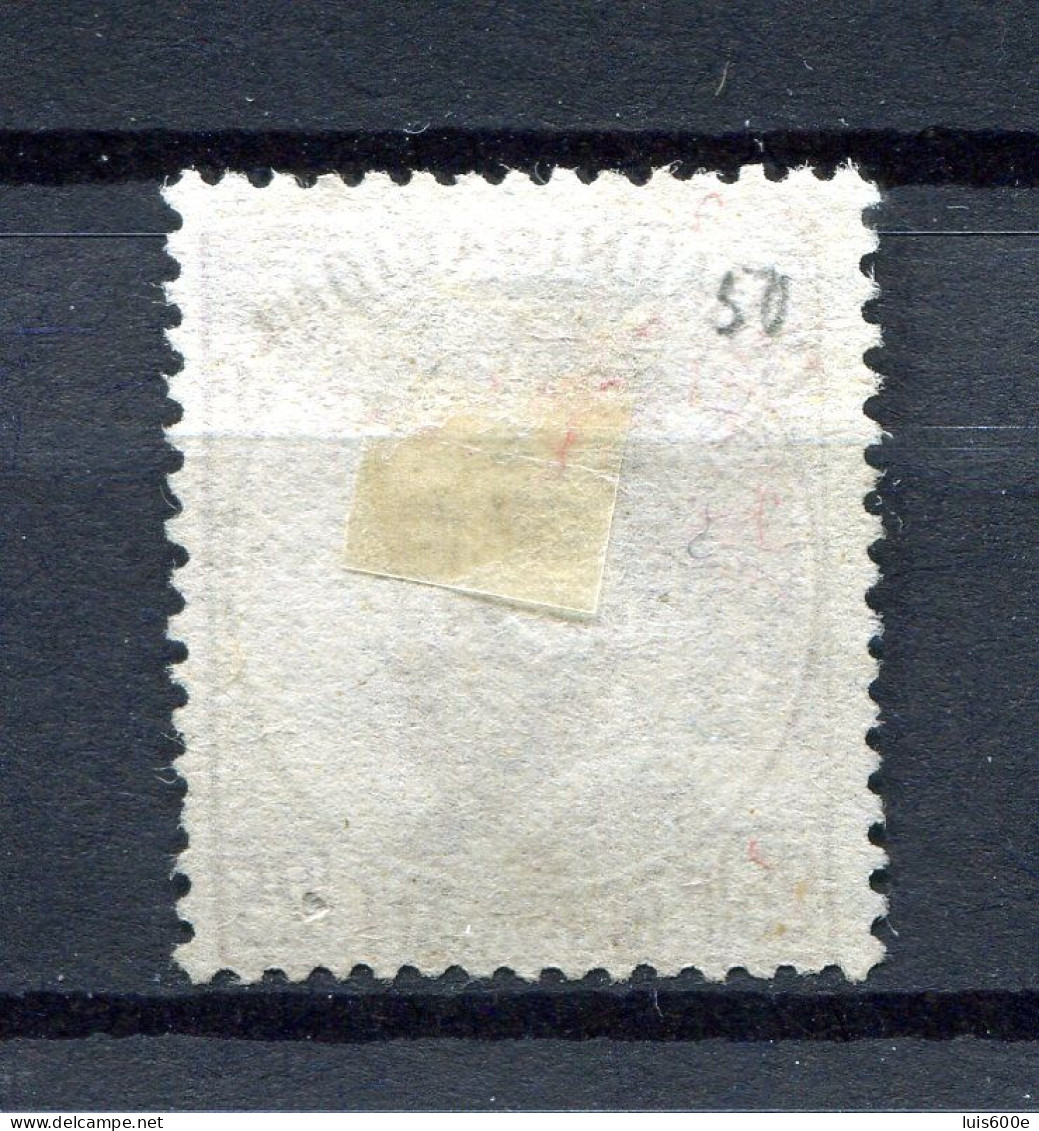 1872.ESPAÑA.EDIFIL 124(*).NUEVO(MH).CATALOGO 75€ - Unused Stamps