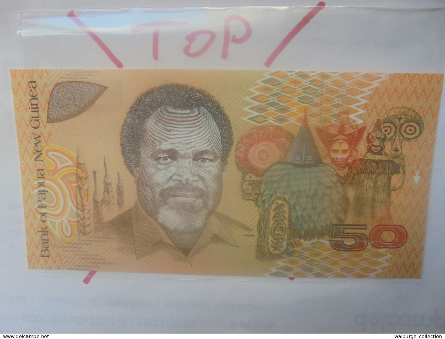 PAPOUASIE NOUVELLE-GUINEE 50 KINA 1989-2002 Neuf (B.31) - Papua Nuova Guinea