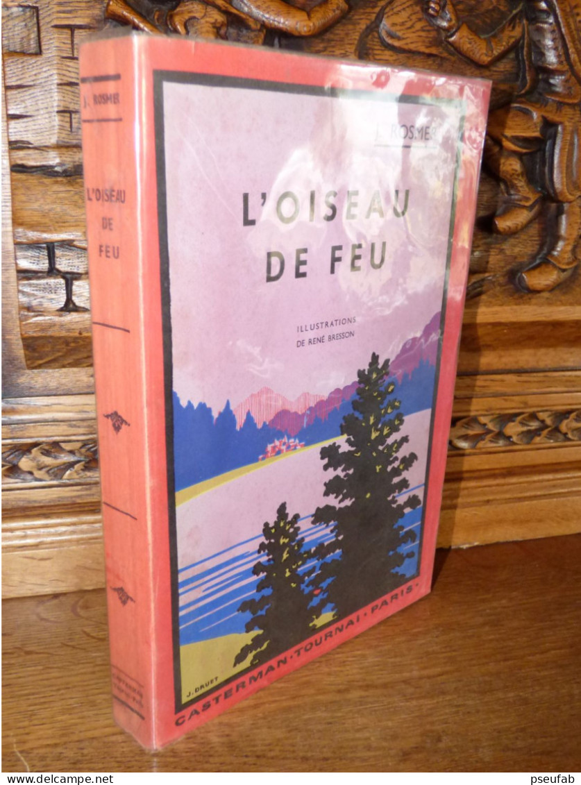 Rosmer - L'oiseau De Feu - Anticipation Ancienne 1935 - Vóór 1950