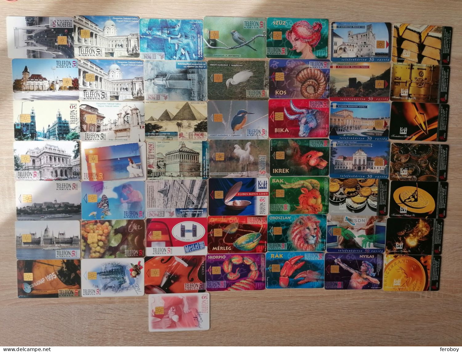 Hungary 50 Cards , Nice Lot 4 - Lots - Collections