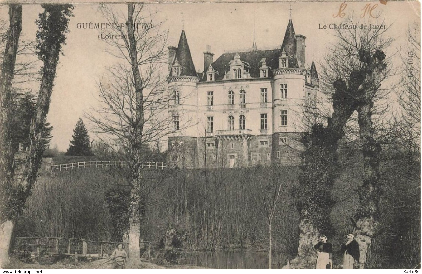 Guémené Penfao * Le Château De Juzer - Guémené-Penfao