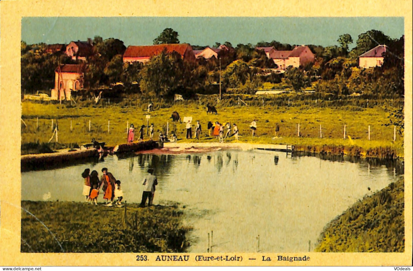 France (28) Eure Et Loire - Auneau - La Baignade - Auneau